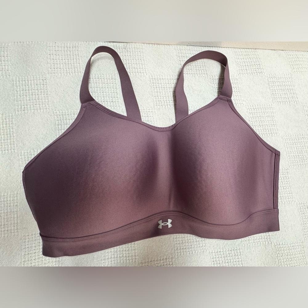 Under Armour Women's Mauve Sports Bra